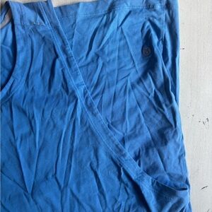 Lululemon blue Tank Top